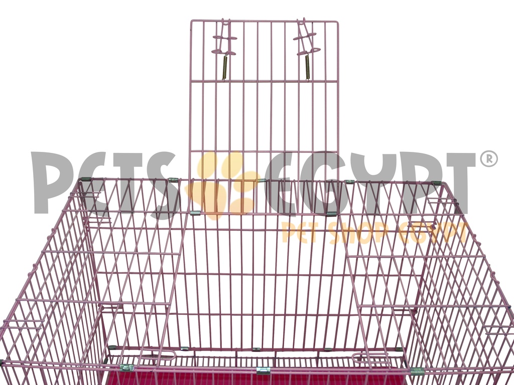 Folding Cage 90 x 60 x 70 cm - Multicolor