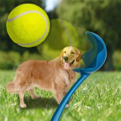  Tennis Ball With Hand Stick Dog Toy 