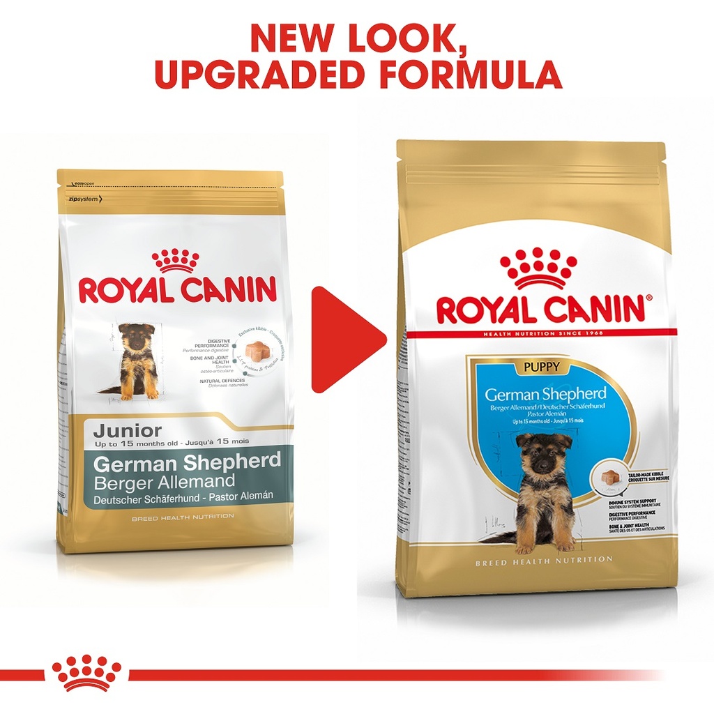 Royal Canin German Shepherd Puppy Dry Food 3kg