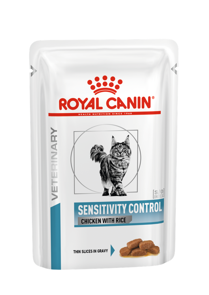 Royal Canin Veterinary Diet - Sensitivity Control Chicken & Rice 85g