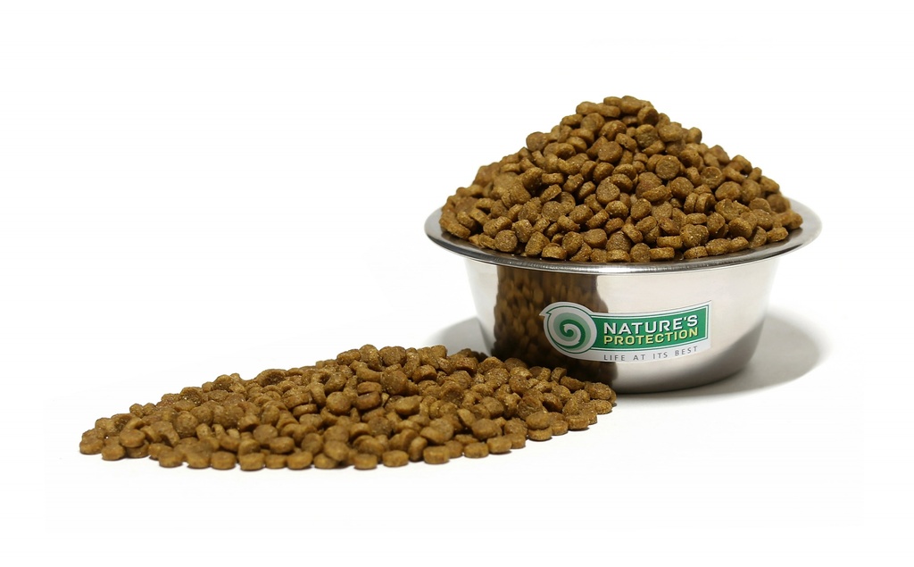 Nature's Protection Indoor Cat Dry Food 400 g + 400 g Free