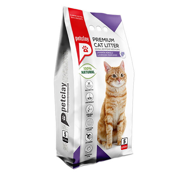 Petclay Clumping Cat Litter - Scented 5 L 