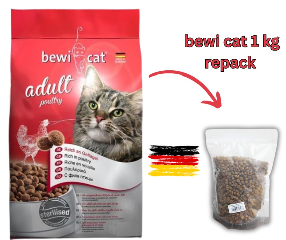 Bewi Cat food Adult Poultry 