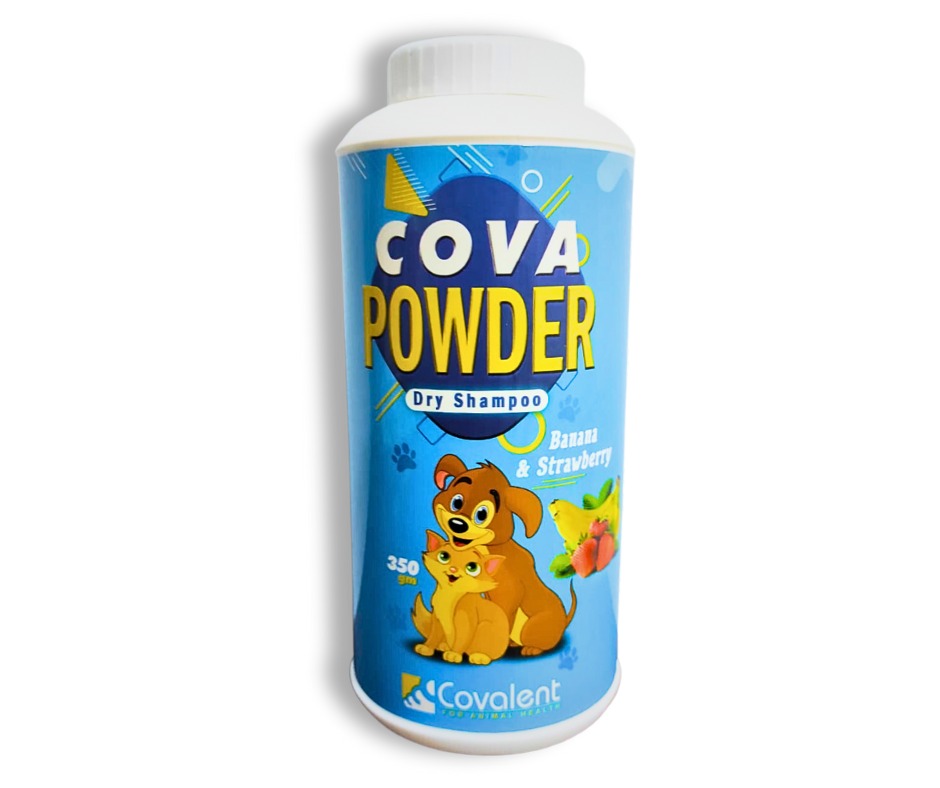 Cova Powder Dry Shampoo For Dogs & Cats 350gm