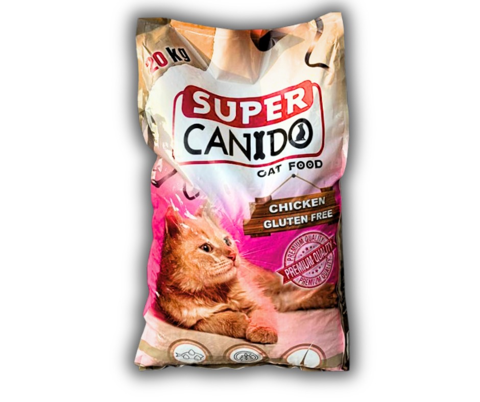 Super Canido Adult Cat Dry Food 20 Kg 