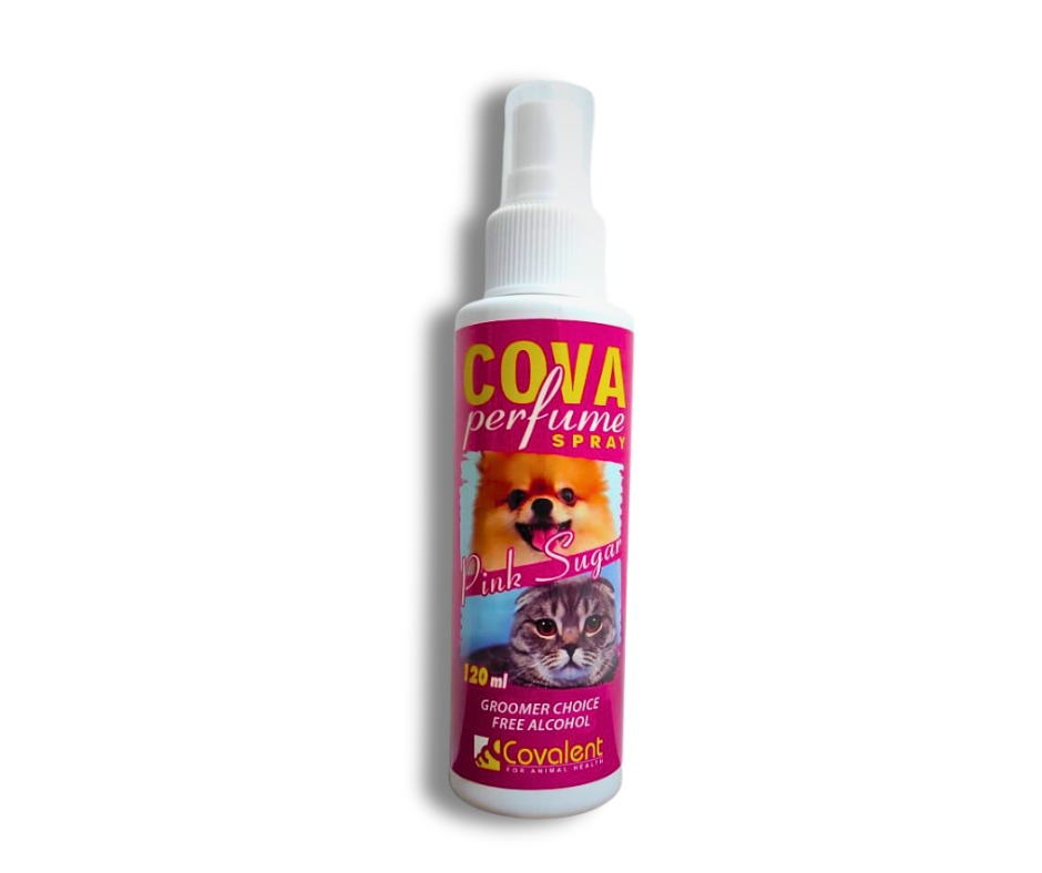 Cova Perfume Spray For Dogs & Cats 120 ml