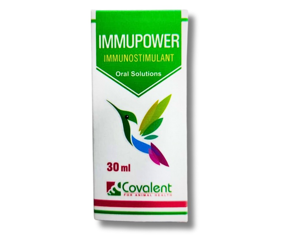 Covalent Immupower Immunostimulant Oral Solutions For Birds 30 ml