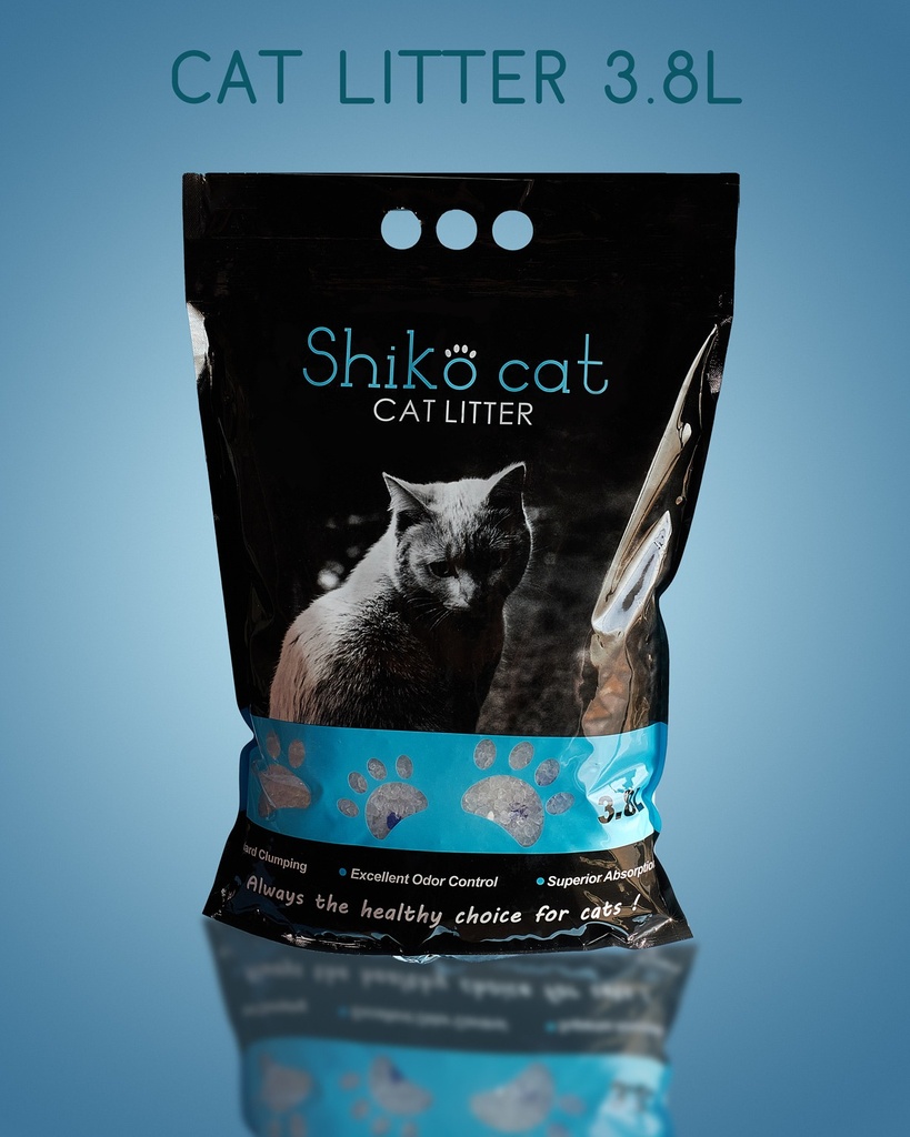 Shiko Cat Crystals Cat Litter 3.8 L 