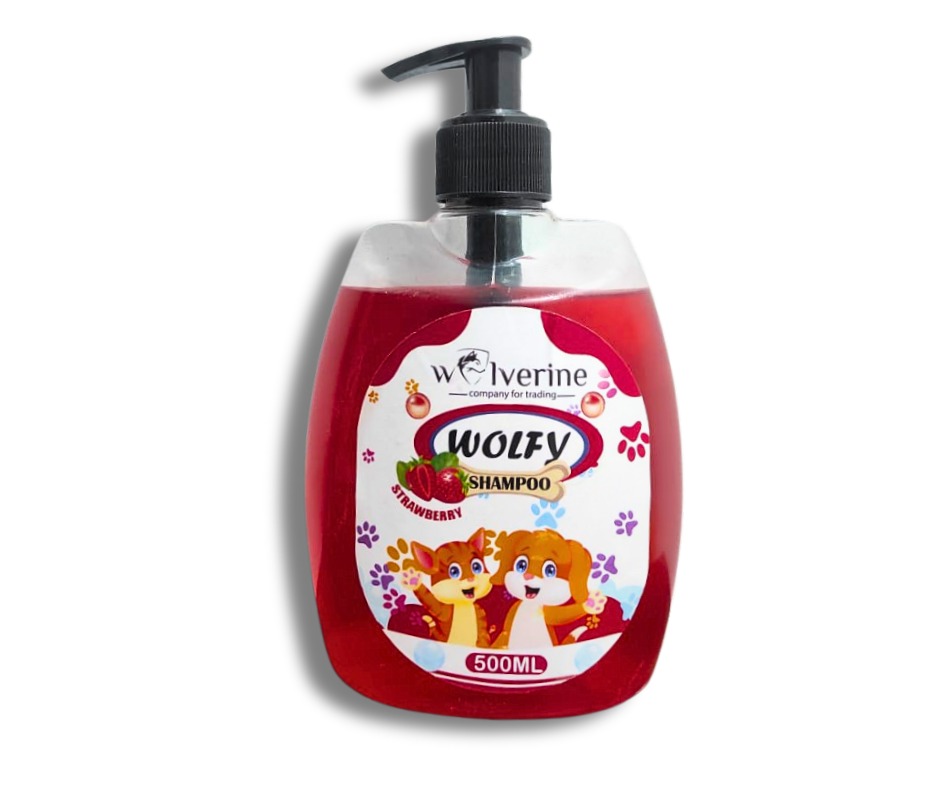Wolverine Wolfy Shampoo 500 ml