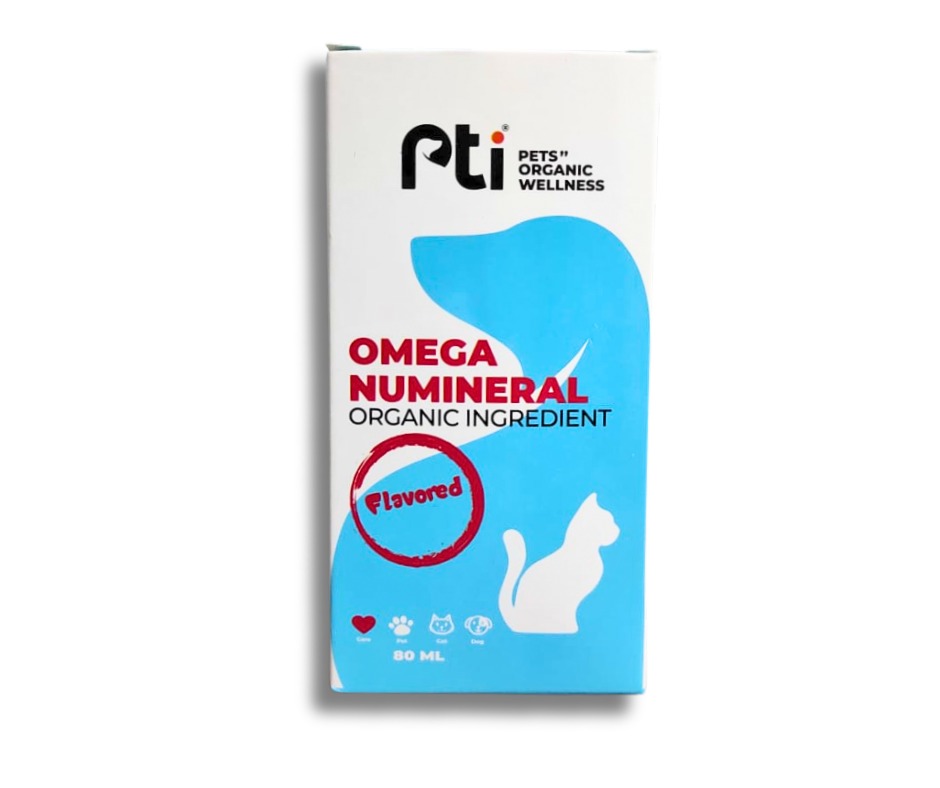Pti Omega Numineral For Dogs & Cats 80 ml 