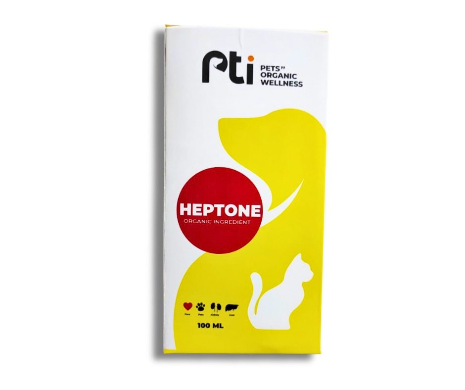 Pti Heptone For Dogs & Cats 100 ml  