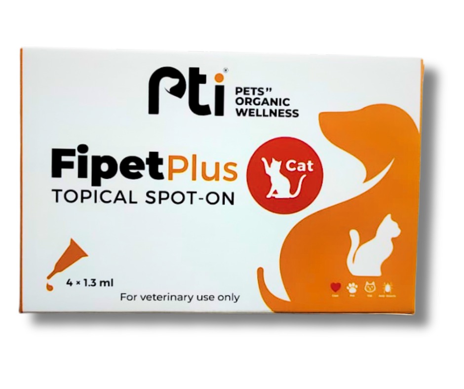 Pti Fipet Plus Topical Spot-on For Cats 1.3ml 
