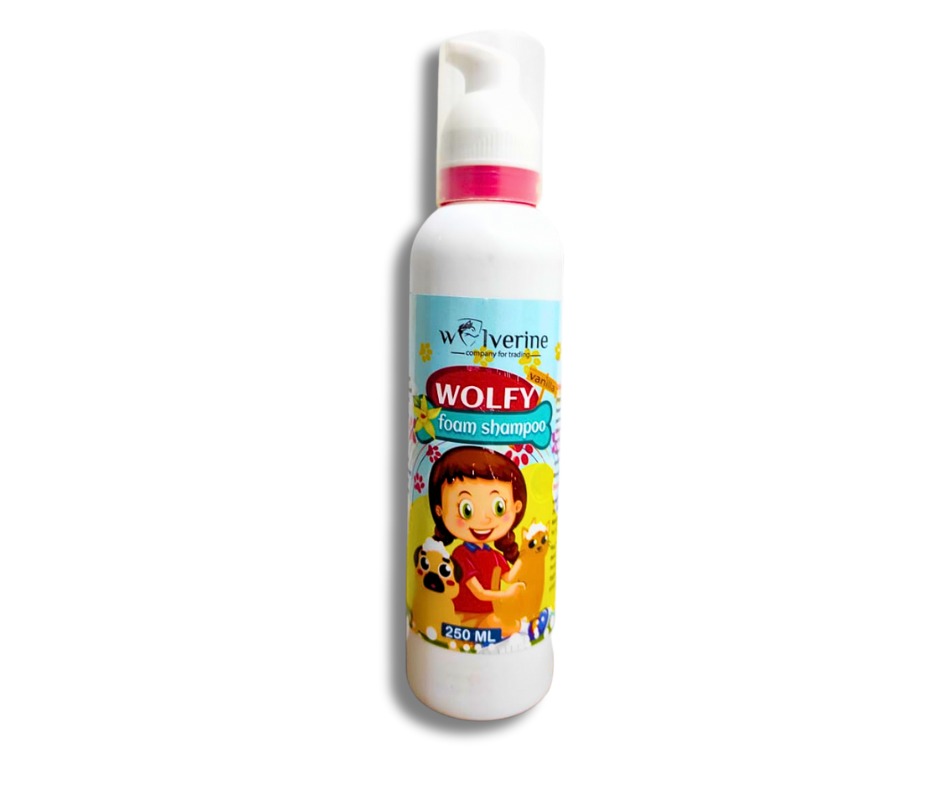 Wolverine Wolfy Foam Shampoo 250 ml