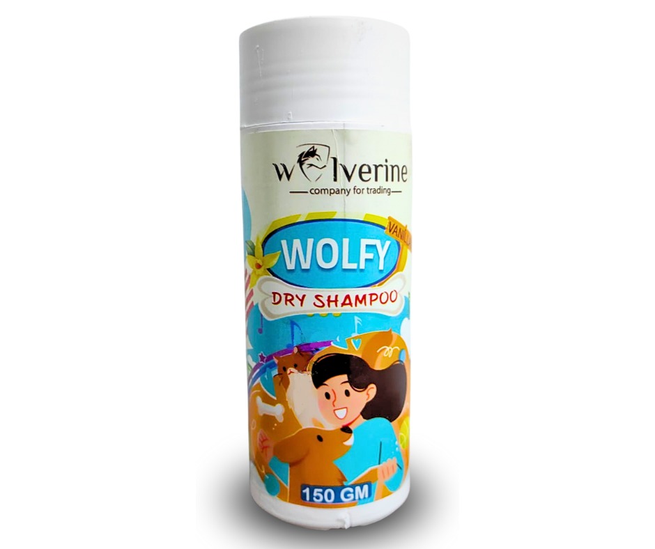 Wolverine Wolfy Dry Shampoo 150 GM