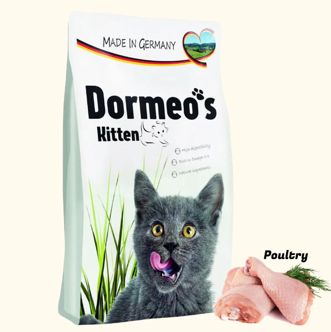 Expiry 3-2025 Dormeo's Kitten 2.5 Kg 