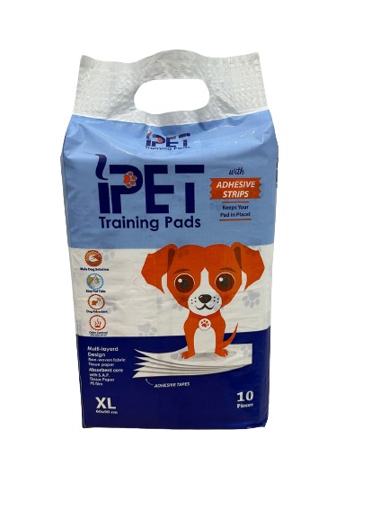 Ipet Training Pads 90*60 cm - 10 Pcs 