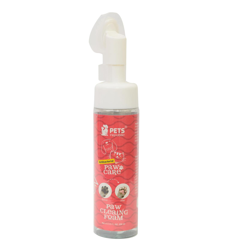 Pets Republic Anti Bacterial Paw Care Foam 250 ml