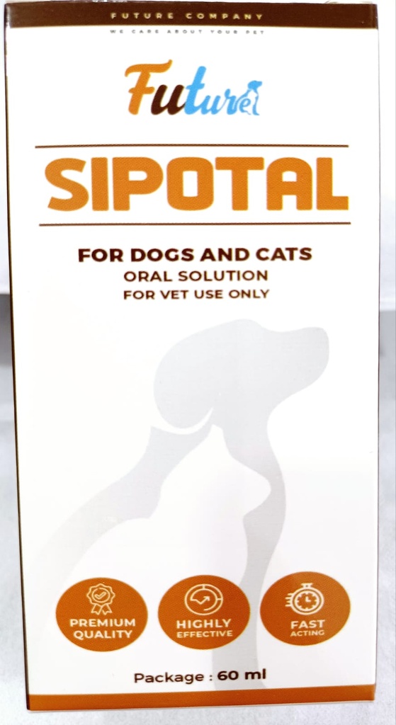 Future Sipotal For Dogs & Cats Oral Solution 60ml