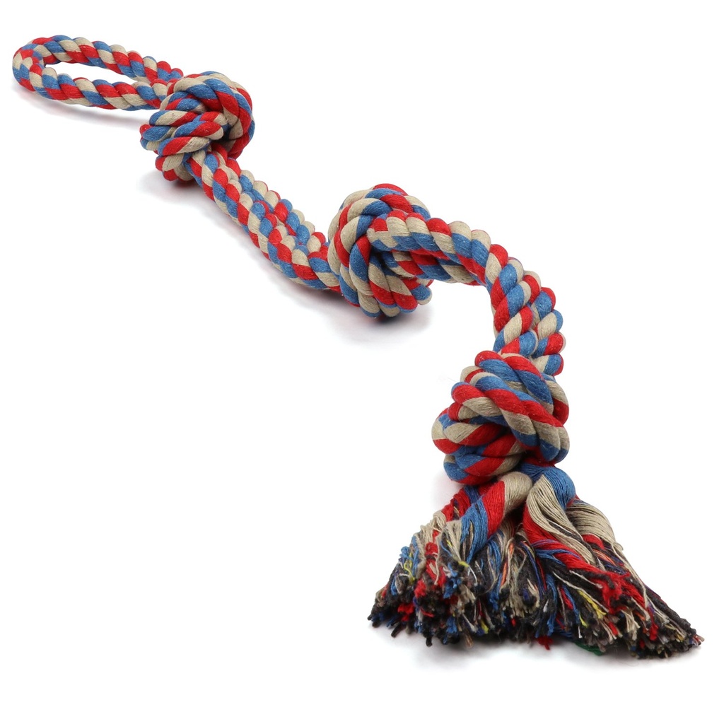 UE Rope Dog Toy With 3 Knots Large 60cm