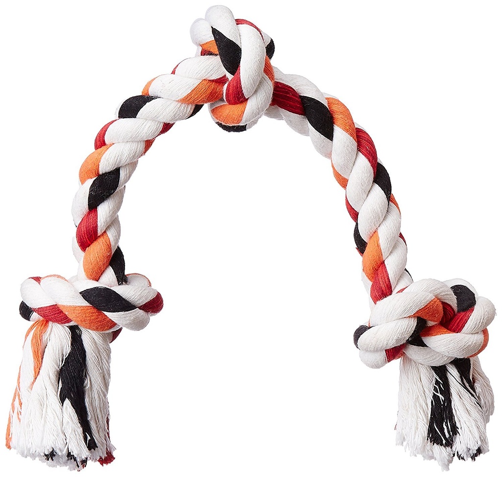 UE Giant Rope Dog Toy With 3 Knots 60cm