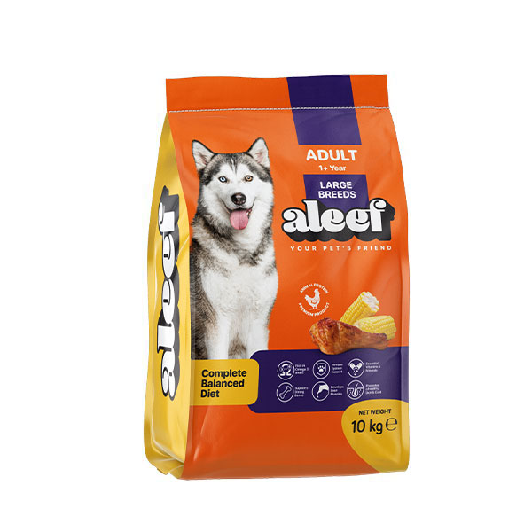 aleef Adult Dog Dry Food Large Breed 