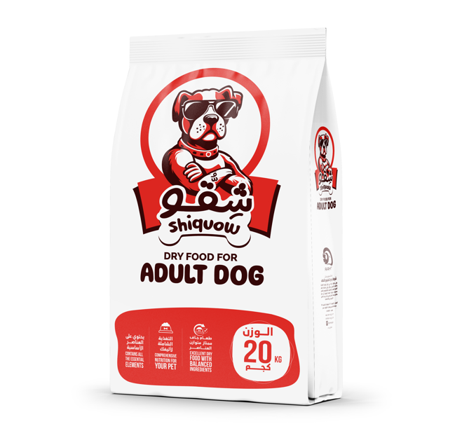 Shiquow Adult Dog Dry Food 20 Kg