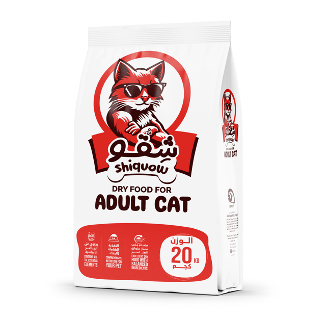 Shiquow Adult Cat Dry Food 20 Kg 