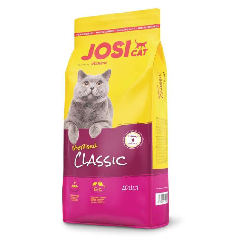 Josera Josicat Sterilized Classic Poultry & Salmon Adult Cat Dry Food