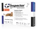 Inspector Total K Spot-on For Cats From 1 To 4 kg (Fipronil , Moxidectin ) X 1 Pipette