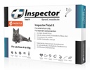 Inspector Total K Spot-on For Cats From 4 To 8 kg (Fipronil , Moxidectin ) X 1 Pipette