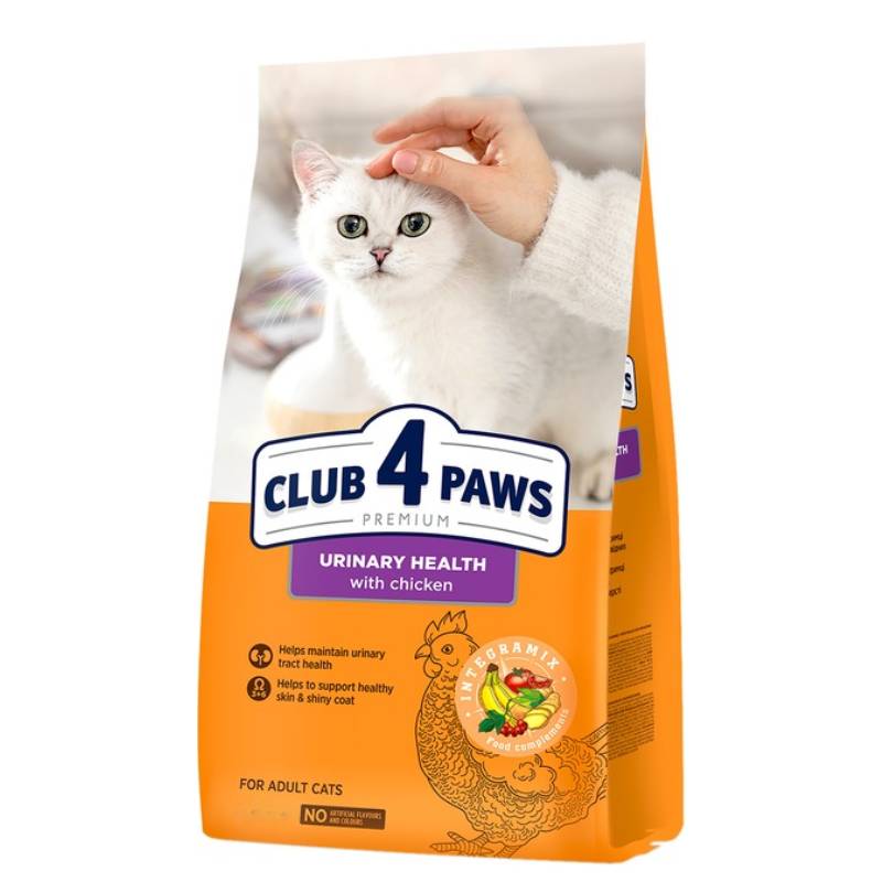 CLUB 4 PAWS Premium Urinary Health With Chicken Adult Cats Dry Food