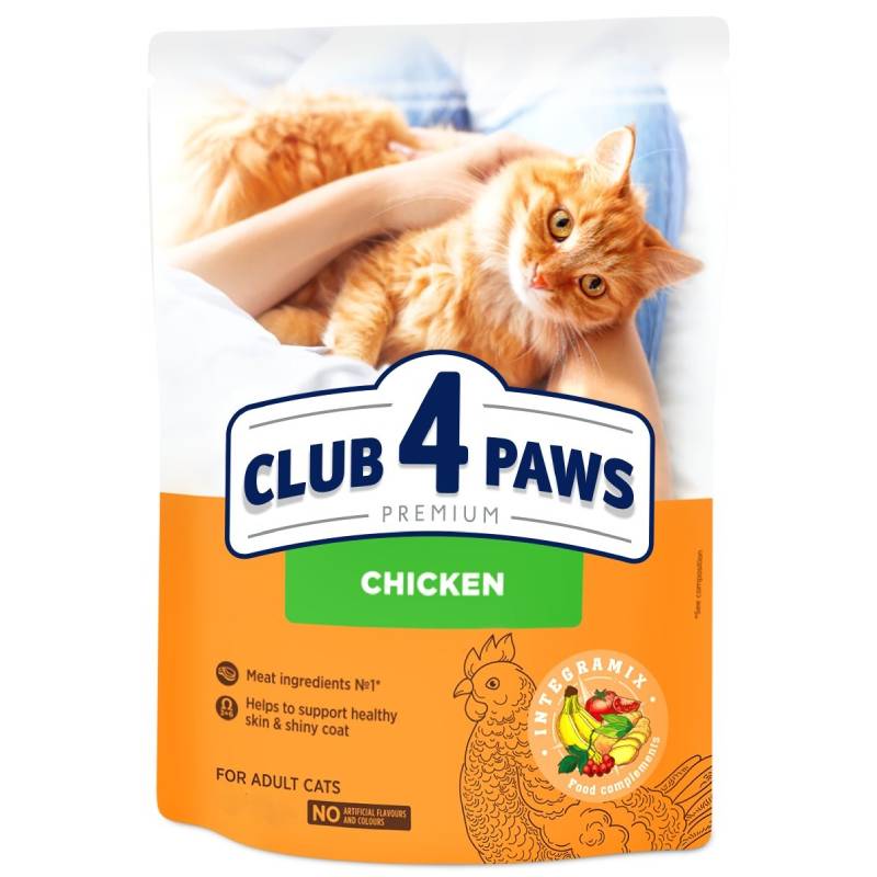 CLUB 4 PAWS Premium With Chicken Adult Cats Dry Food