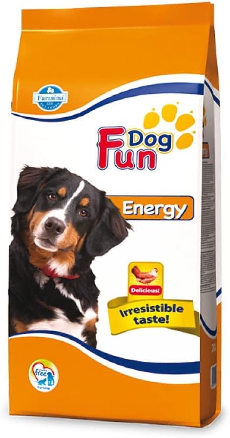 Farmina Fun Dog Energy Adult Dog Dry Food With Chicken 20 kg