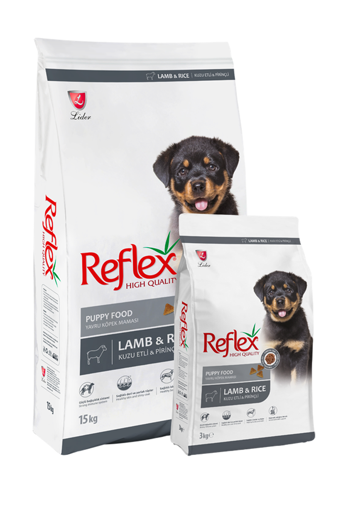 Reflex Puppy Dry Food with Lamb & Rice