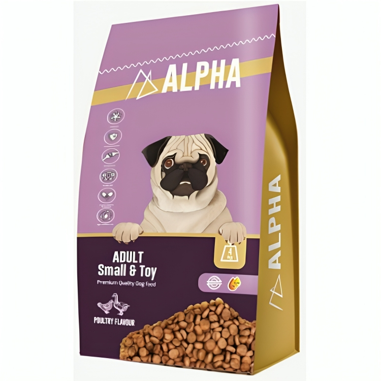 ALPHA Adult Small & Toy Dog Dry Food 4 Kg