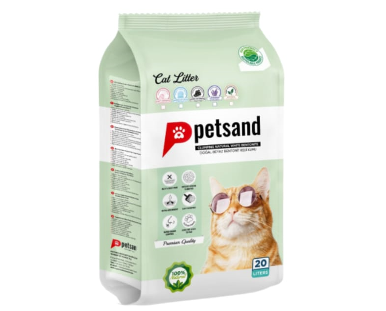 Petsand Clumping Cat Litter - Scented 20 L