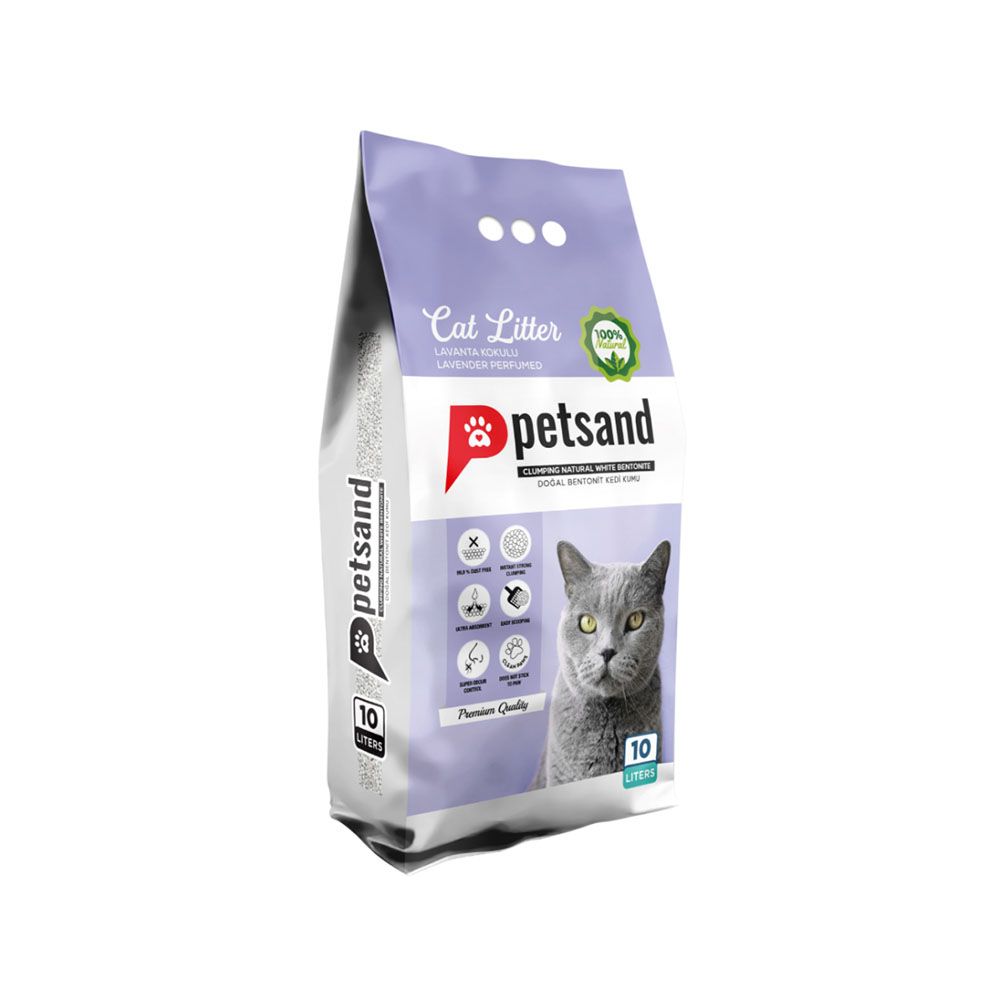 Petsand Clumping Cat Litter - Scented 10 L