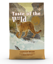 Taste of the Wild Canyon River Feline Formula with Trout & Smoked Salmon 2 Kg