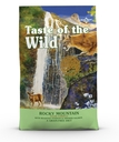 Taste of the Wild Rocky Mountain Feline Formula with Roasted Venison & Smoked Salmon 2 Kg