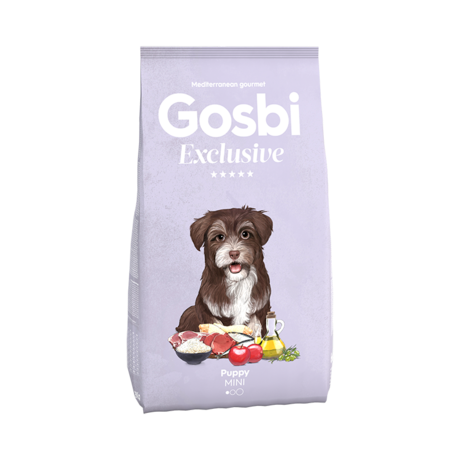 Gosbi Exclusive Puppy Mini Dry Dog Food 2 Kg