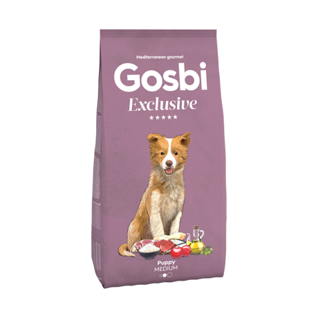 Gosbi Exclusive Puppy Medium Dry Dog Food