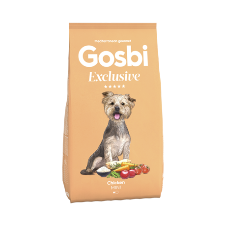 Gosbi Exclusive Chicken Mini Adult Dog Dry Food 2 Kg