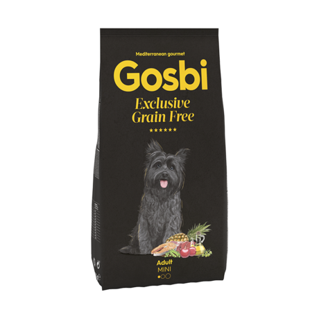 Gosbi Exclusive Grain Free Adult Mini Dry Dog Food 2 Kg