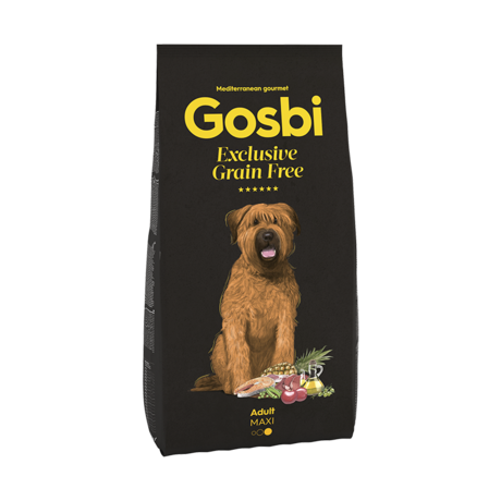 Gosbi Exclusive Grain Free Adult Maxi Dry Dog Food