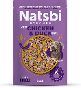 Gosbi Natsbi Chicken & Duck Steamed Dog Food 200 g