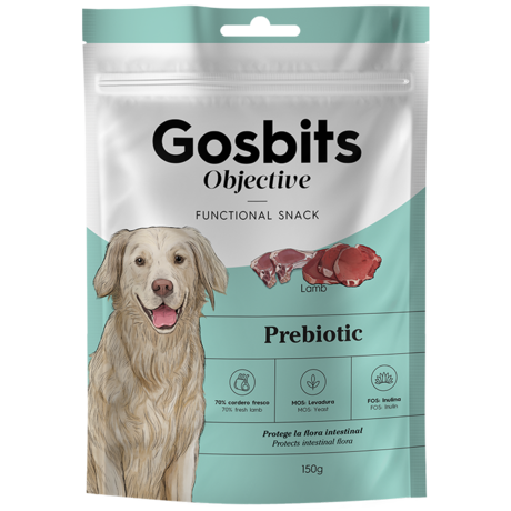 Gosbits Objective Prebiotic With Lamb Dog Functional Snack 150 g