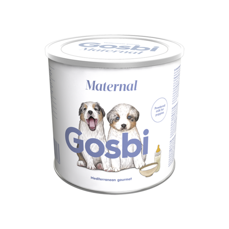 Gosbi Maternal Dog Milk With Feeding Bottle & Cleaning Brush 400 g