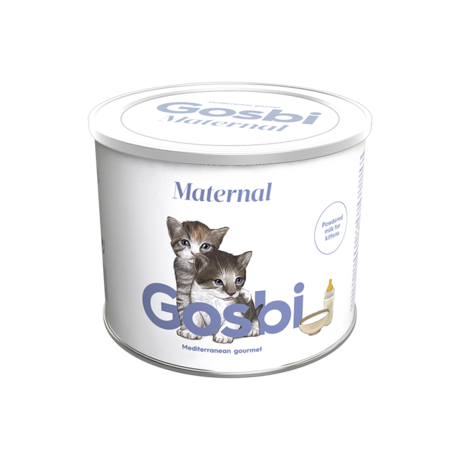 Gosbi Maternal Cat Milk With Feeding Bottle & Cleaning Brush 250 g