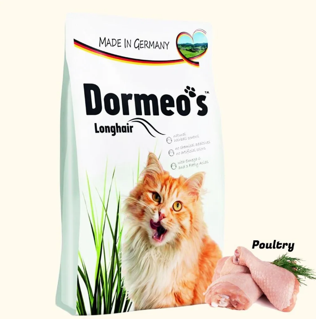 Dormeo's Long Hair Adult Cat Dry Food