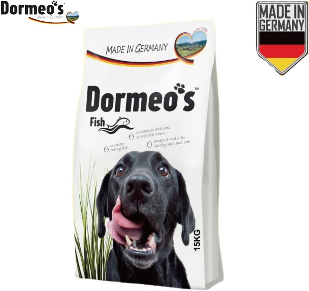 Dormeo's Fish Adult Dog Dry Food 15 Kg